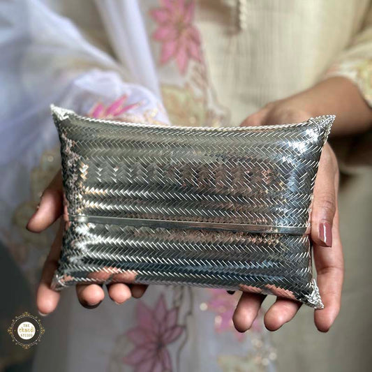 Shop Sterling Silver Box Purse Online