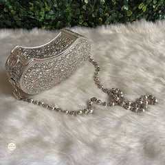 Sterling Silver Jashn Chitai Purse