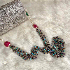 Sterling Silver Jashn Chitai Purse