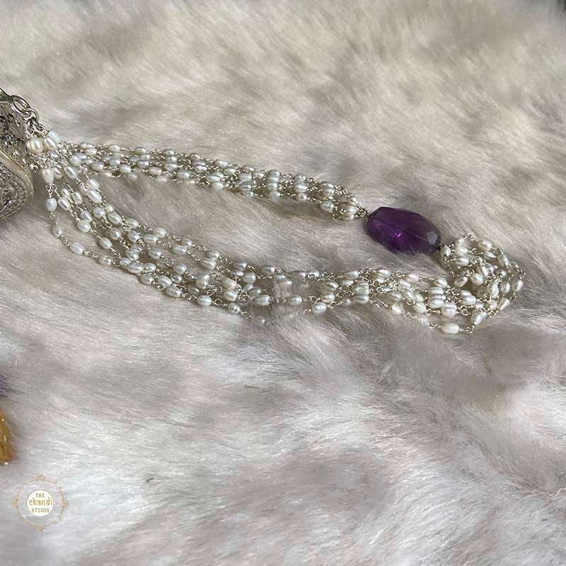 Sterling Silver Modern Maharani Mini purse
