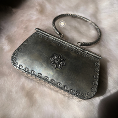Sterling Silver Ruhaniyat Chitai Purse