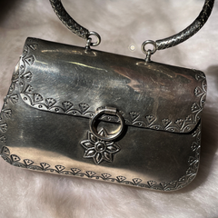 Sterling Silver Ruhaniyat Chitai Purse