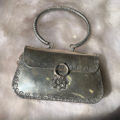 Sterling Silver Ruhaniyat Chitai Purse