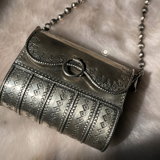 Sterling Silver Ruhaniyat Heritage Purse