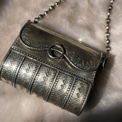 Sterling Silver Ruhaniyat Heritage Purse