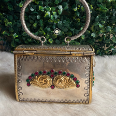 Sterling Silver Jashn Mini Purse