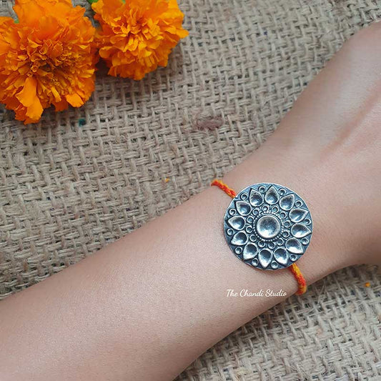 Sterling Silver Rakhi