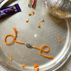 Sterling Silver Rakhi