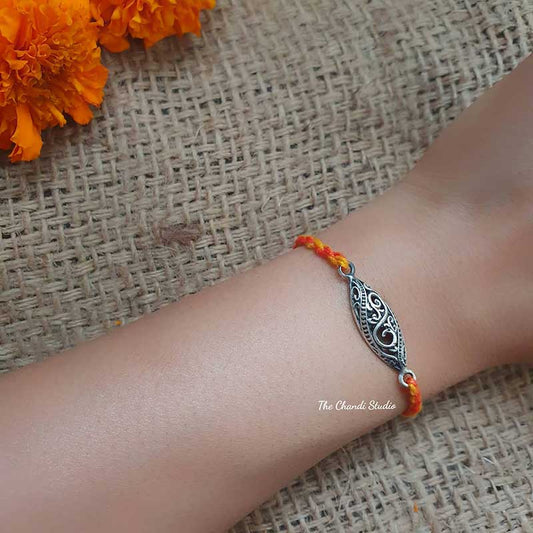 Sterling Silver Rakhi