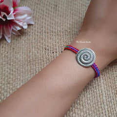 Sterling Silver Rakhi