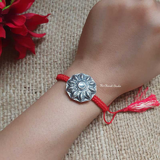 Sterling Silver Rakhi