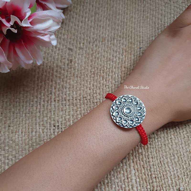 Sterling Silver Rakhi