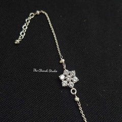 Swarovski Flower Bracelet