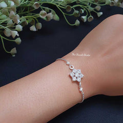 Swarovski Flower Bracelet