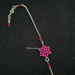 Flower Bracelet (Pink)