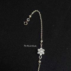 Mini Flower Bracelet (Swarovski)