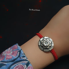 Sterling Silver Rakhi