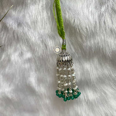 Pearl Paradise Rakhi (Green)