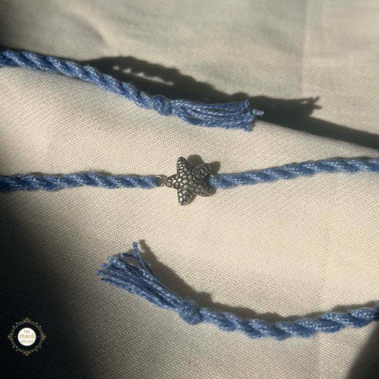 Sterling Silver My Little Star Rakhi (Kids)