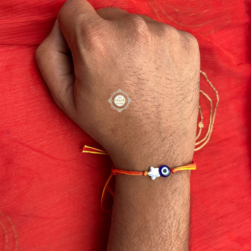 'Evil Eye Star' Rakhi