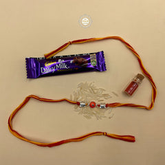 'Evil Eye' Rakhi - Orange