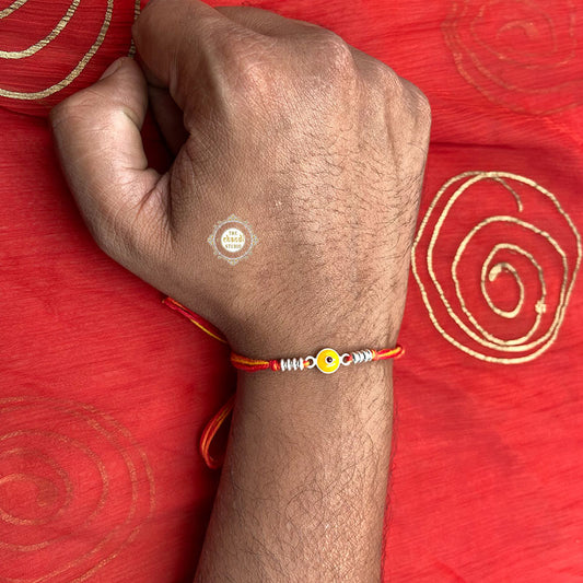 'Evil Eye' Rakhi - Yellow