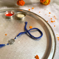 Sterling Silver Rakhi