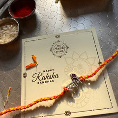 Sterling Silver Shyam Rakhi