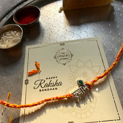 Sterling Silver Shyam Rakhi