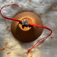 Sterling Silver Om Rakhi