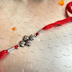 Sterling Silver Pure Bliss Rakhi