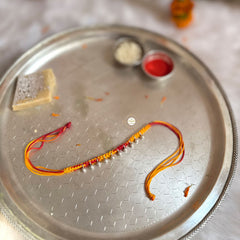 Sterling Silver Ghungroo Rakhi