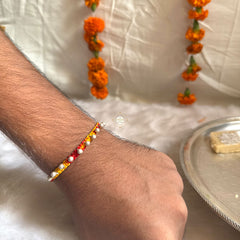 Sterling Silver Ghungroo Rakhi