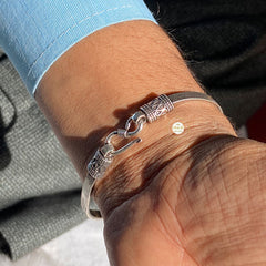 Sterling Silver Snake Chain Bracelet