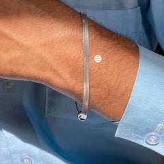 Sterling Silver Snake Chain Bracelet
