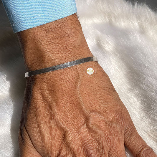 Sterling Silver Snake Chain Bracelet