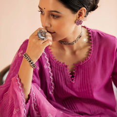 Soulful Sheesha Tilak Bangle (Piece)