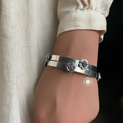 Exquisite Rose Bangle