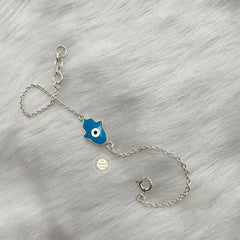 Hamsa Evil Eye Bracelet