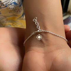 Hamsa Evil Eye Bracelet