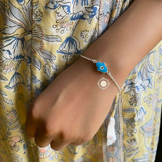 Hamsa Evil Eye Bracelet