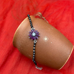 Dreamy Floral Mangalsutra Bracelet