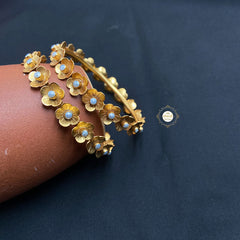 Jasmine Pearl Bangle