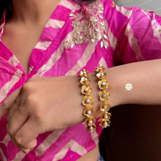 Jasmine Pearl Bangle