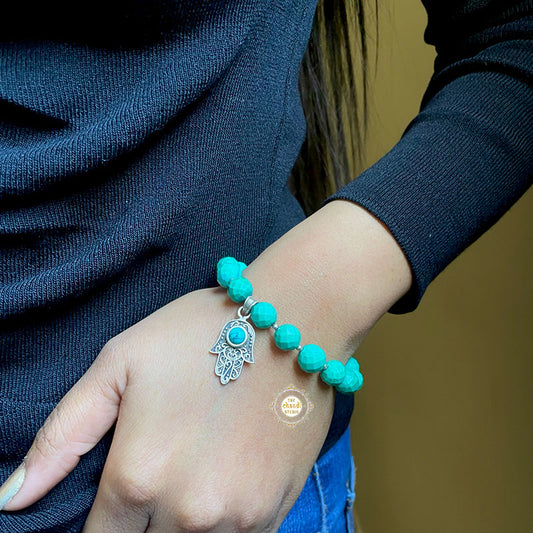 Hamsa Hand Bracelet