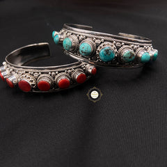 Turquoise Stone Kada