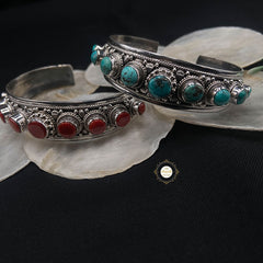 Turquoise Stone Kada