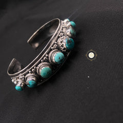 Turquoise Stone Kada