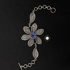 Bloom Filigree Stone Bracelet