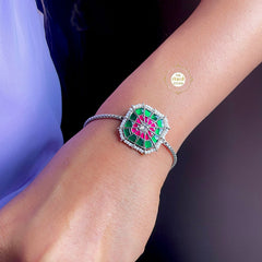 Shahi Kundan Bracelet